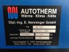 Knl: Autotherm AKL-250 manyagipari htberendezs