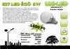 Knl: Energiatakarkos LED-es fnyforrsok E27
