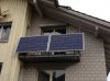Knl: Balkon napelemes rendszerek