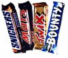 Knl: Snickers-Twix-Bounty-Mars 