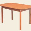 Kínál: 80/130x170 cm nagyobbítható íves asztal