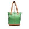 Kínál: Prémium kézműves bőr táskák Lucy AZALEA zöld