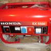 Knl: Honda ex5500 aggregtor