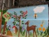 Kínál: Gyermekszobák falainak dekorációs festése