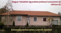 Knl: Djnyertes magyar szabadalom - knnyszerkezetes h...