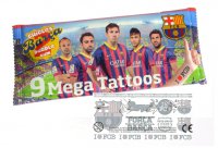 Knl: FC Barcelona tetovls rgk !