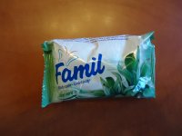 Knl: Famil szappan aloe vera 100g
